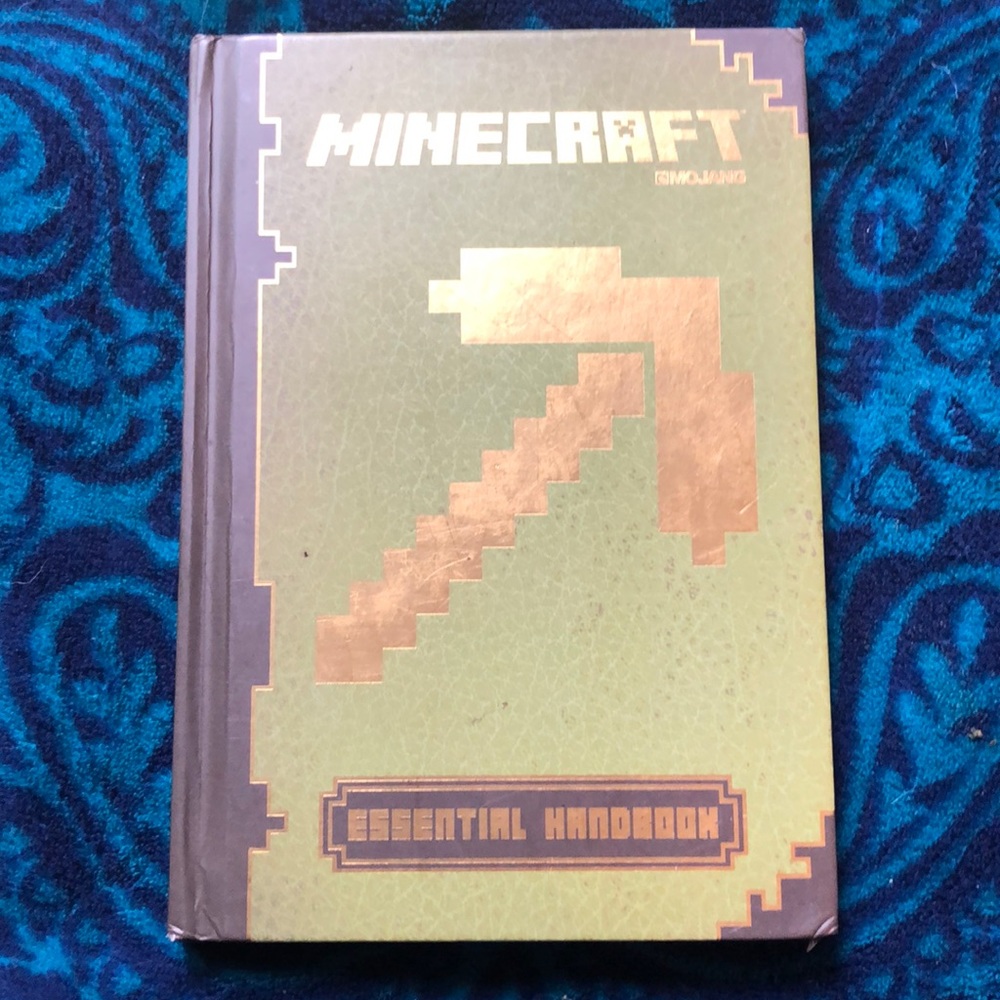 Minecraft book